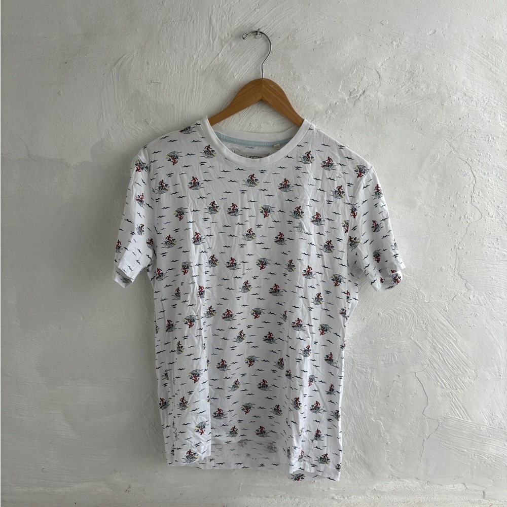 Original penguin mens medium surfer crew neck tshirt